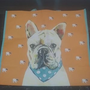Terrier Themed Reusable Bag